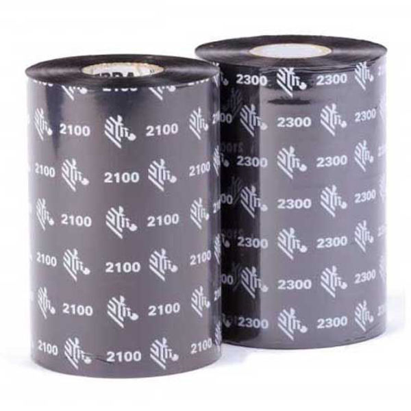 Picture of Zebra 2300 Wax Ribbons - 110mm x 300M - Thermal Tranfer